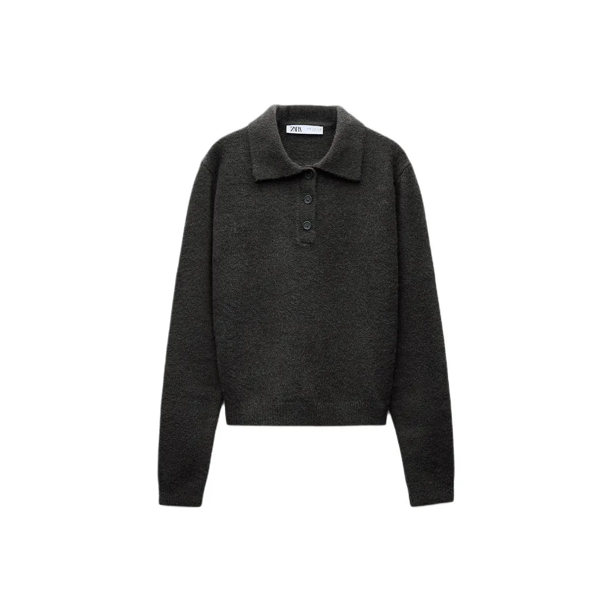 ZARA Collaboration Хаки Женская Трикотажная