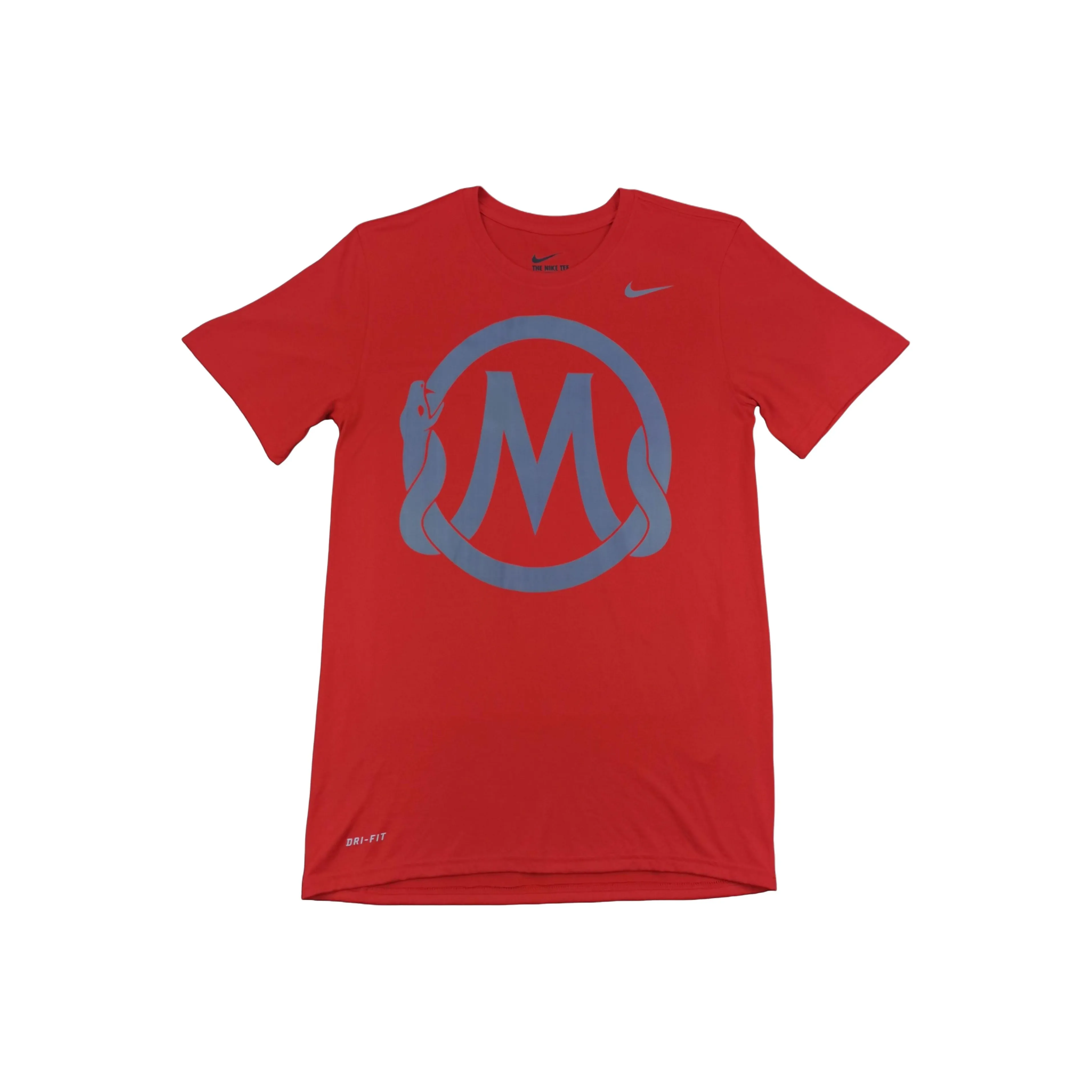 Nike Dri Fit Red Мужская T-рубашка
