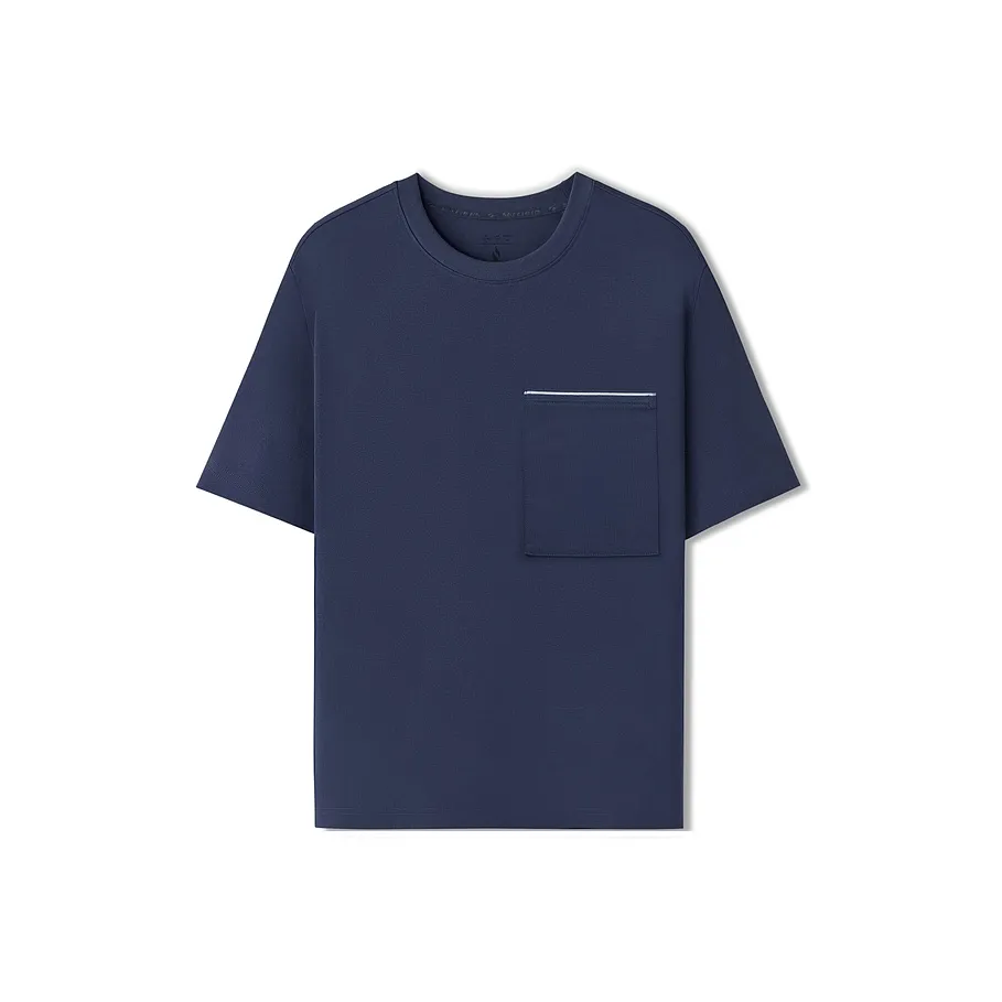 Skechers T-Shirt Мужской CAPTAIN Синий 01KA