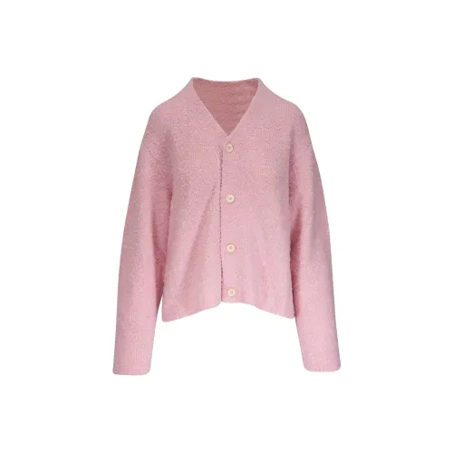 The Elder Statesman Розовый Женские Кашемировые Свитеры