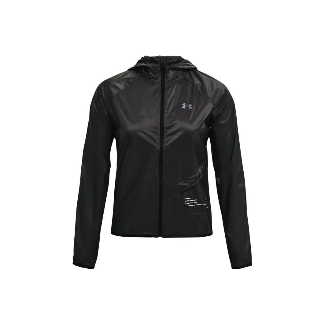 Under Armour Qualifier Куртка Женская Черная