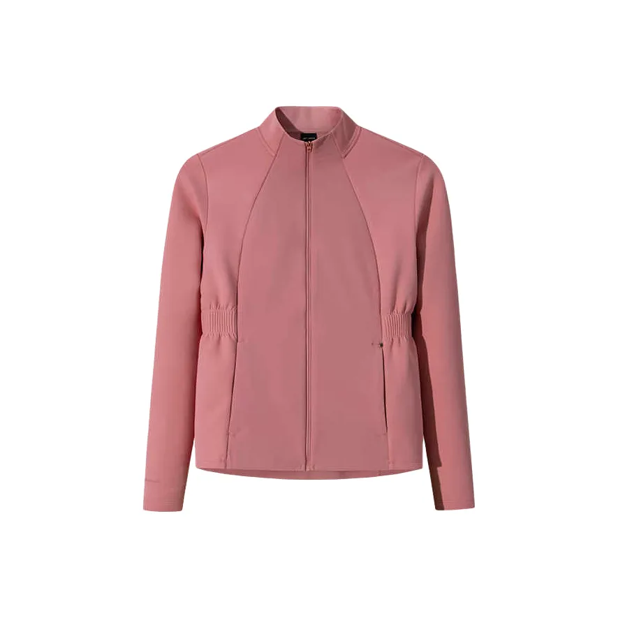 Anta Champion All-Weather Series Jackets Coats Women's Peace Pink