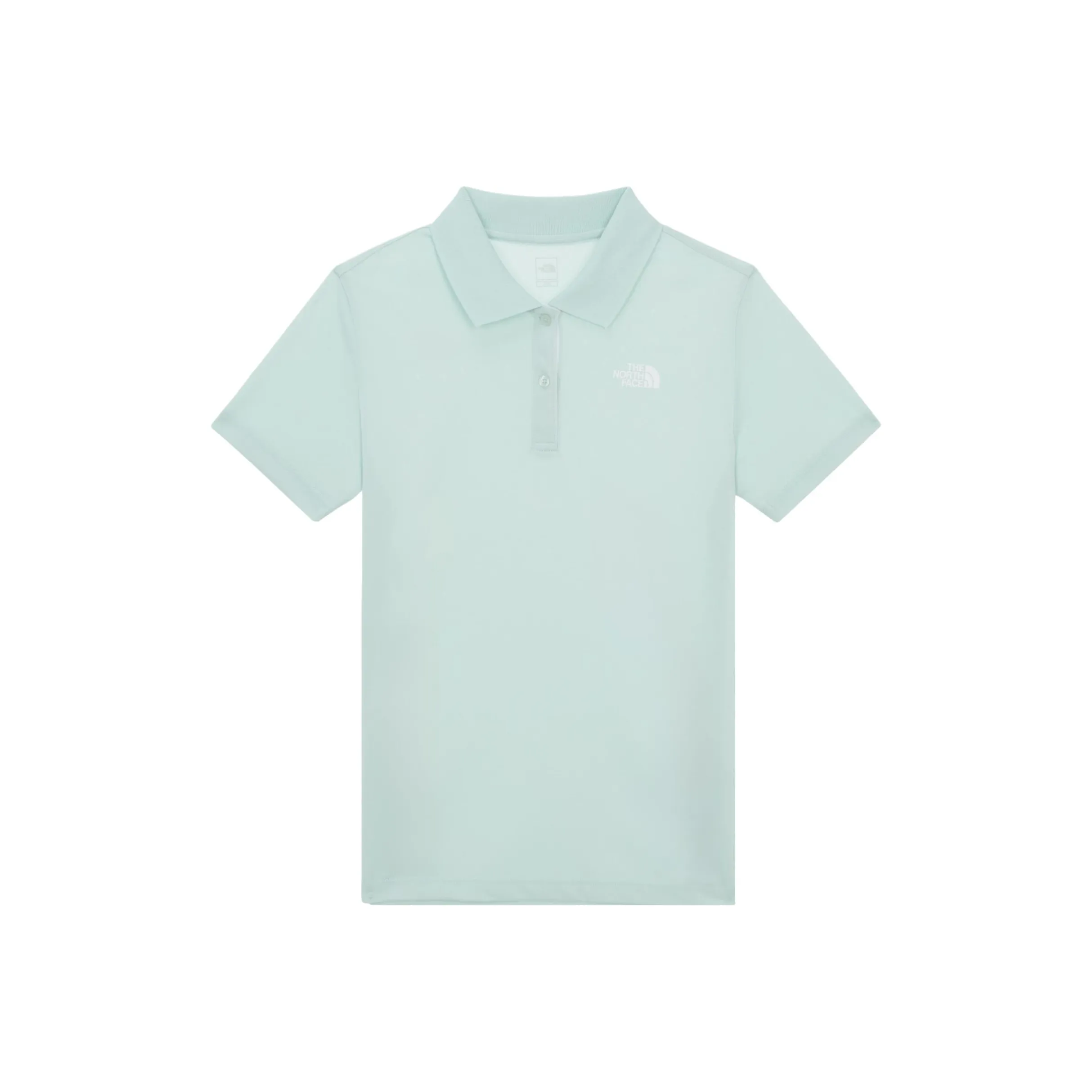 THE NORTH FACE Polo Shirt Women's Mint Green