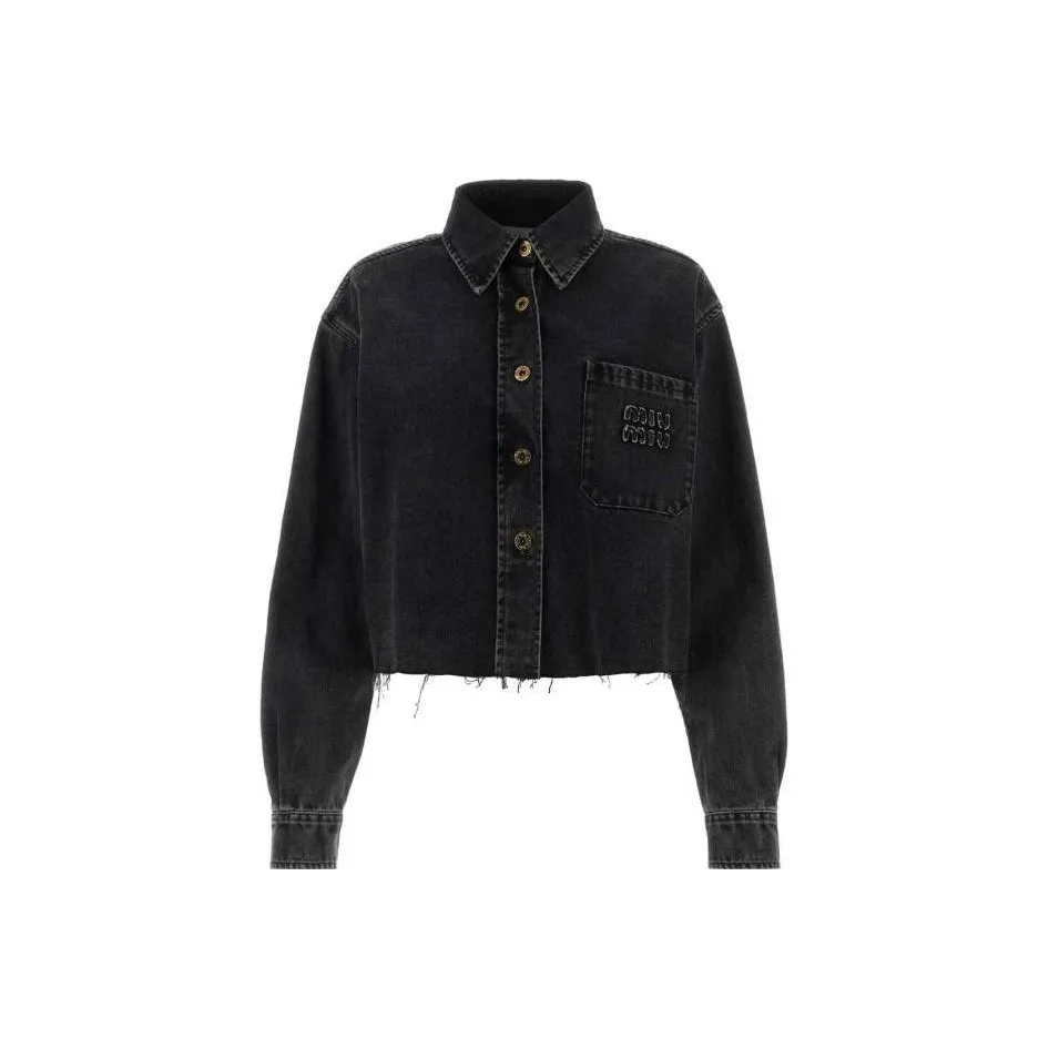 MIU MIU Jackets Coats Women's Black
