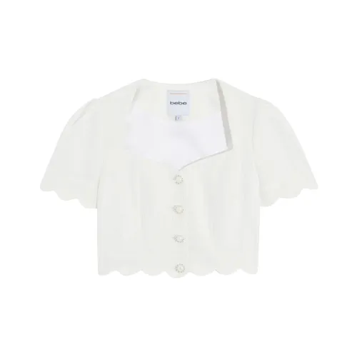BEBE Белые Женские Куртки