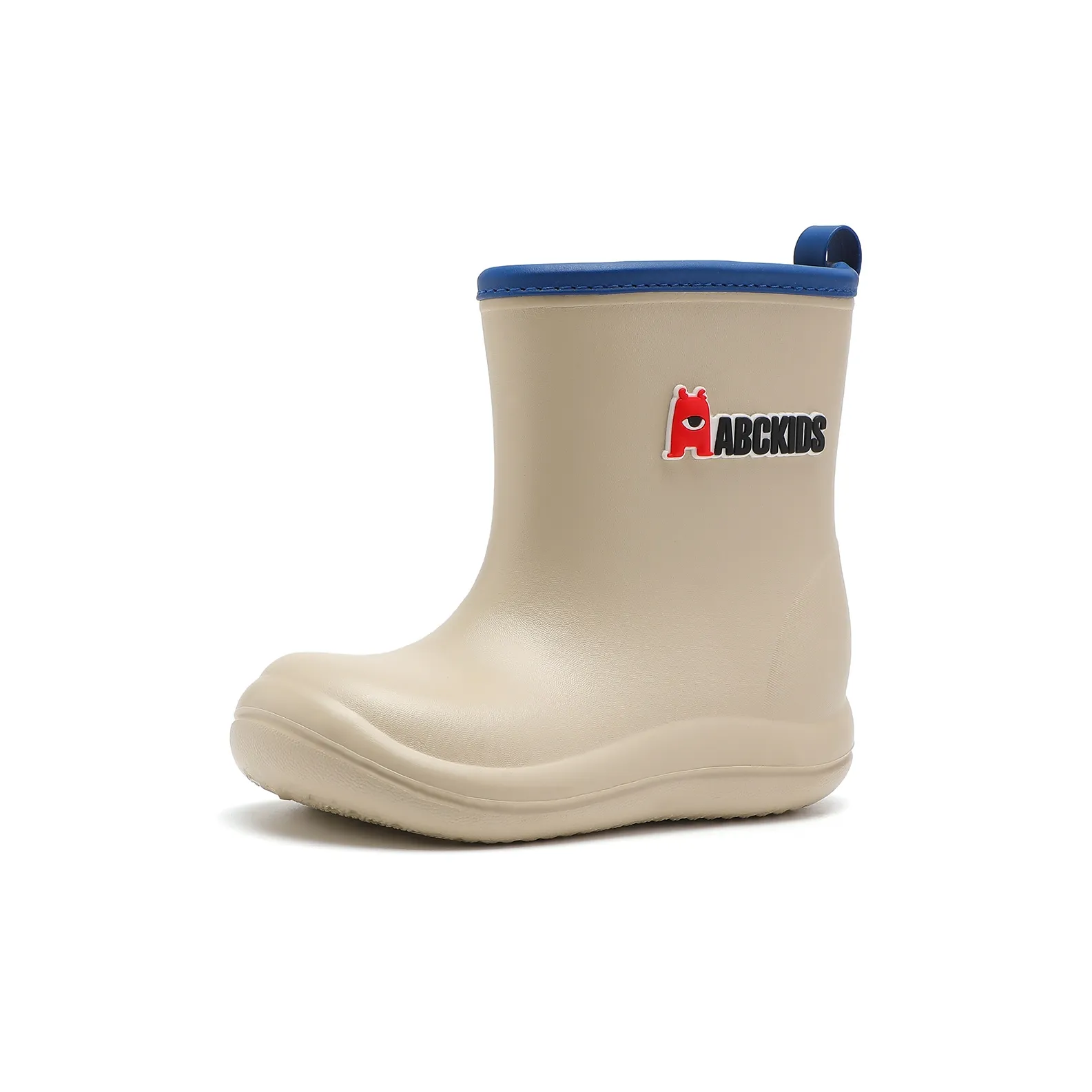 ABC KIDS Slip-resistant Anti KICK Abrasion-resistant Waterproof Lightweight Cushioning High Top Infant Rubber Boots Infant