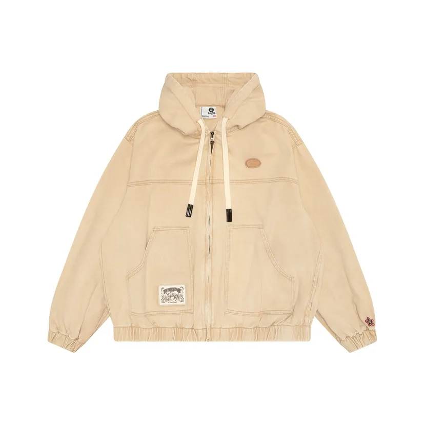 Aape Jackets & Coats Women's Brown