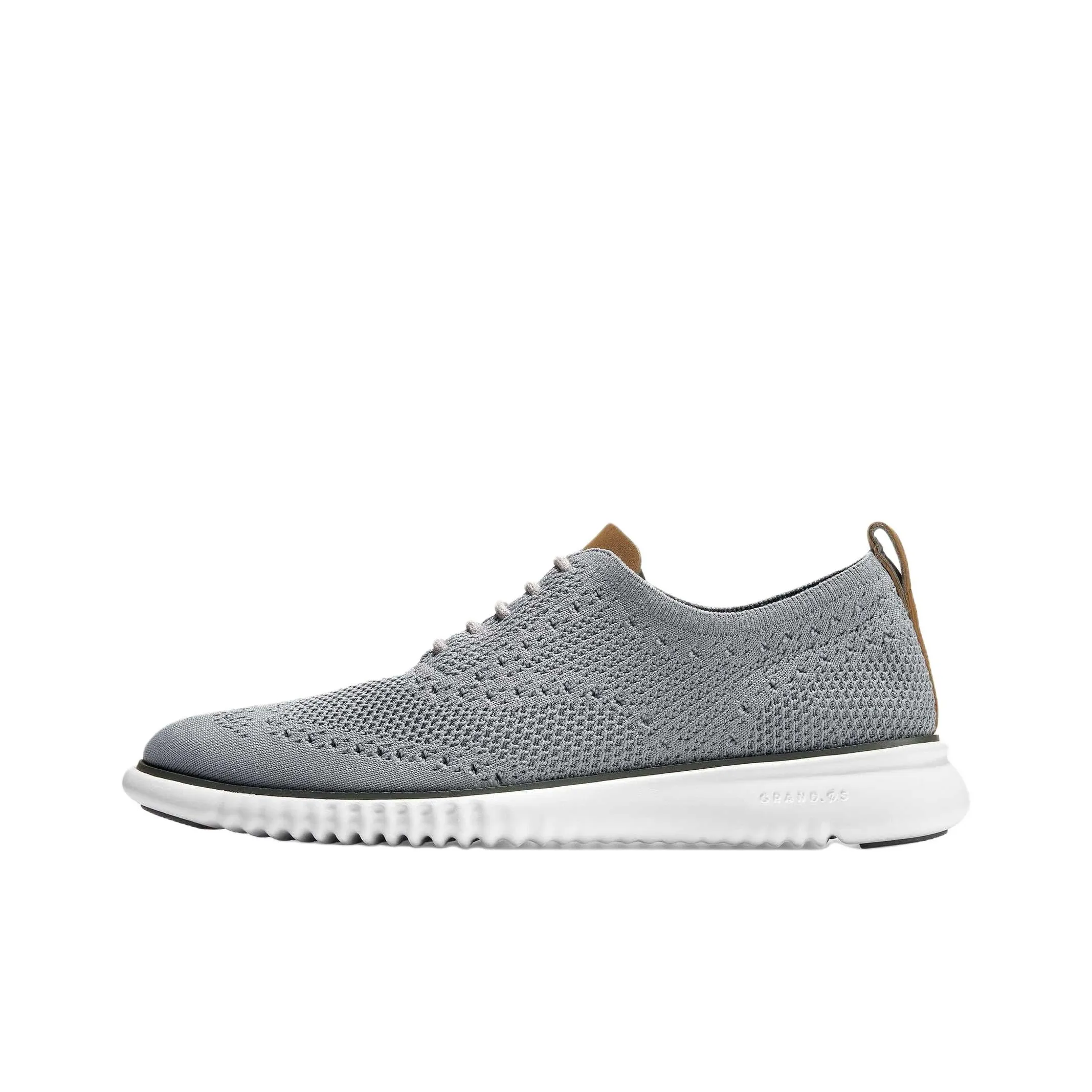 COLE HAAN Zerogrand Oxford Low Top Casual Shoes Men's Gray