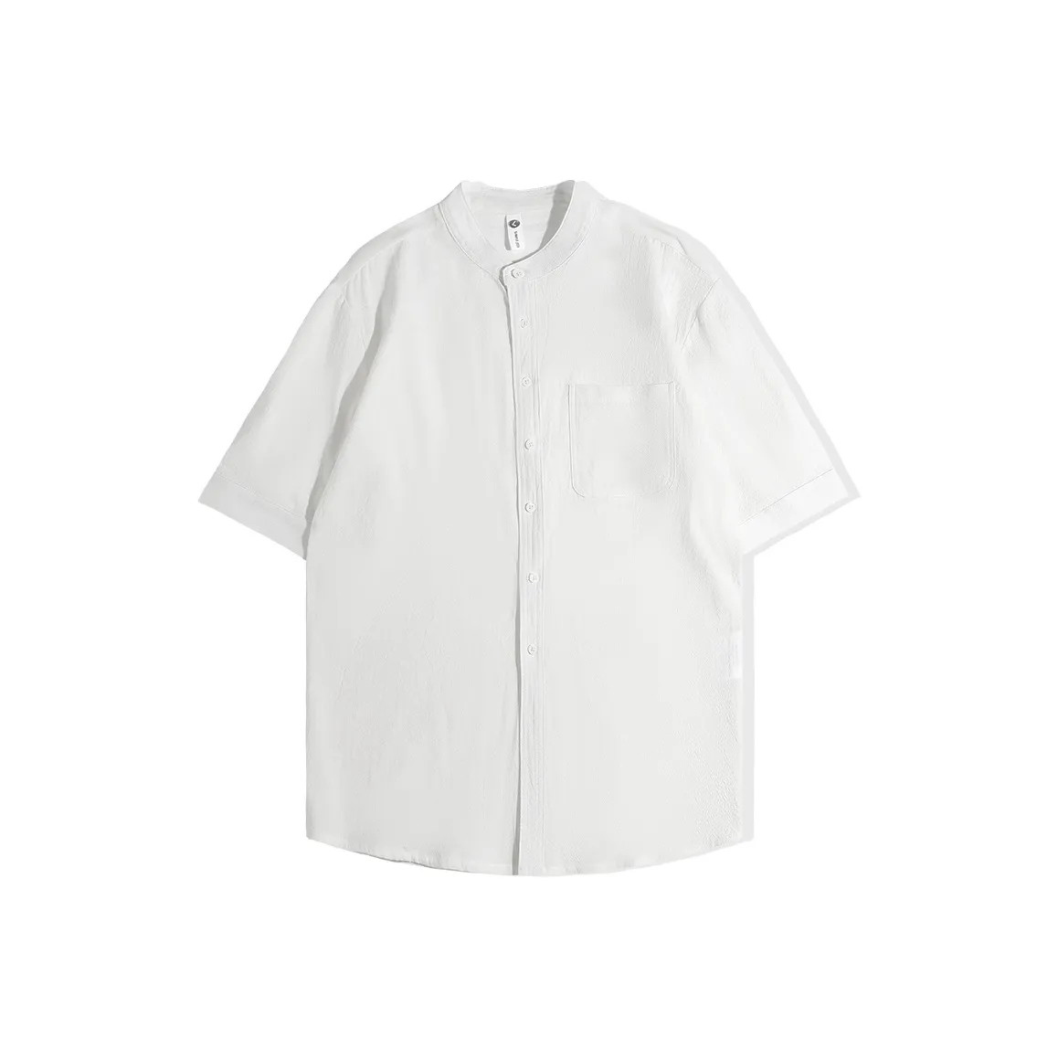 ZHONGBANGJICHU Shirt Unisex White