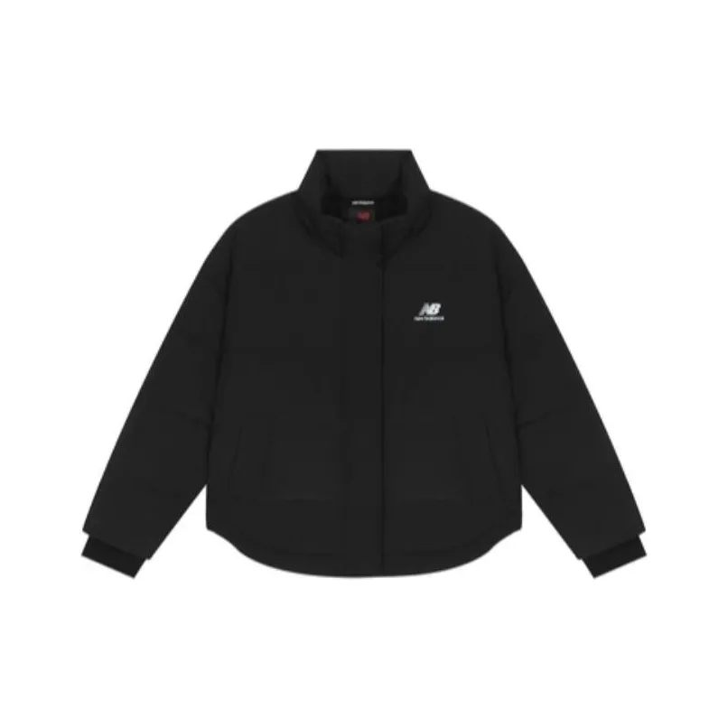 New Balance совместный бренд Пуховик Женские Черный