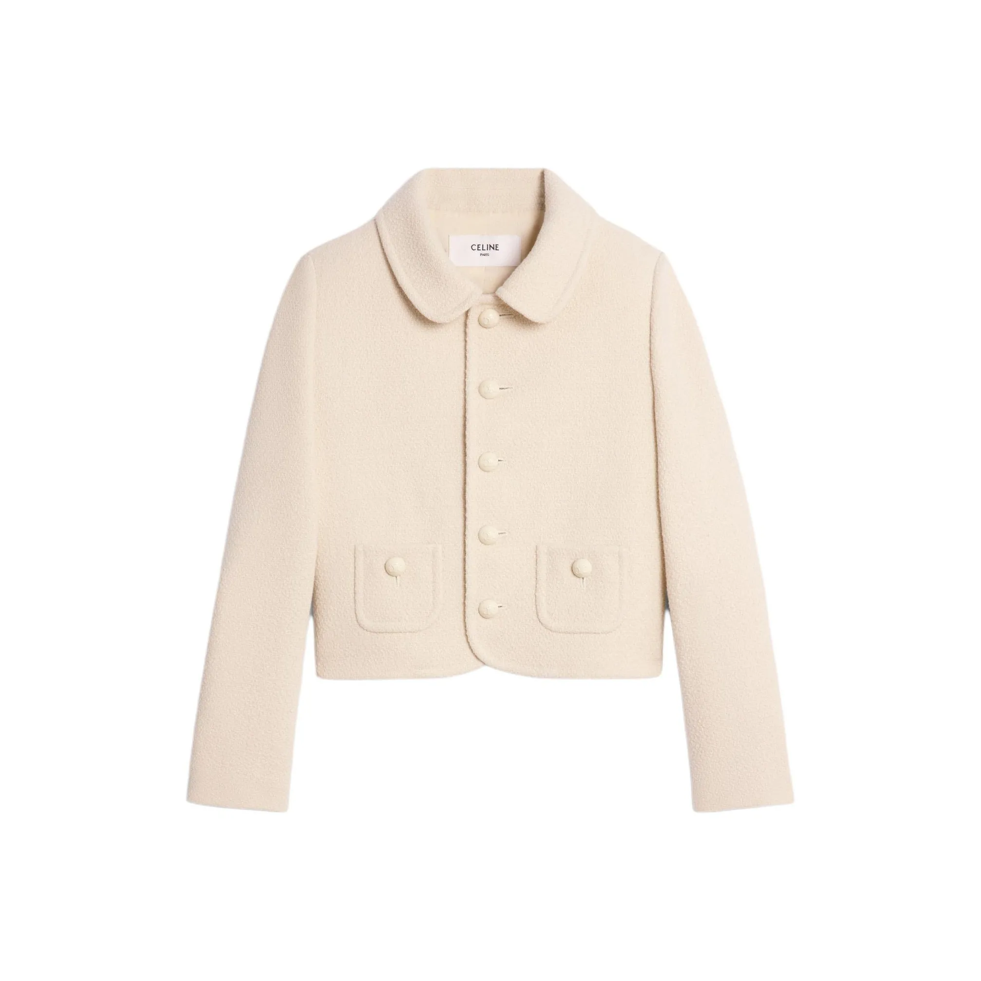 CELINE Verneuil Jacket In Cashmere Tweed