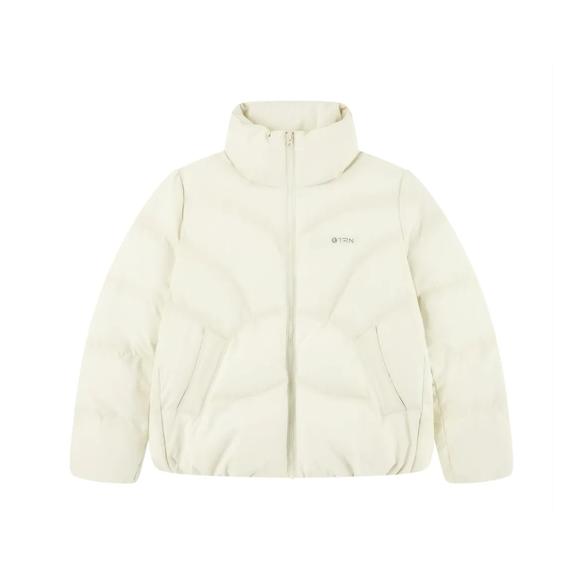 QIAODAN Variety Training Collection Down Jacket Women's Cream White