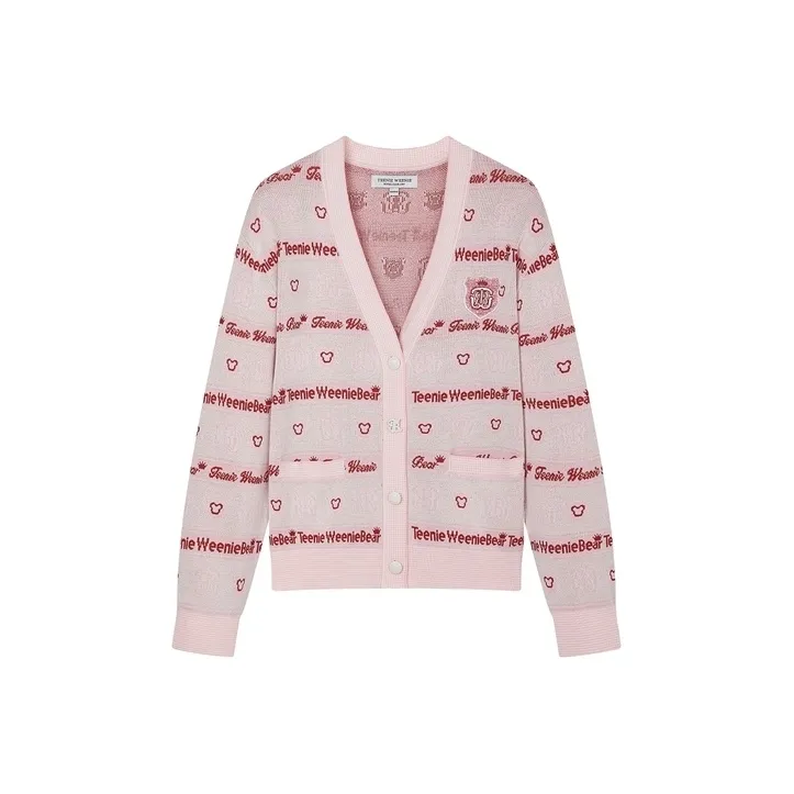 Teenie Weenie Розовый Женский Трикотаж