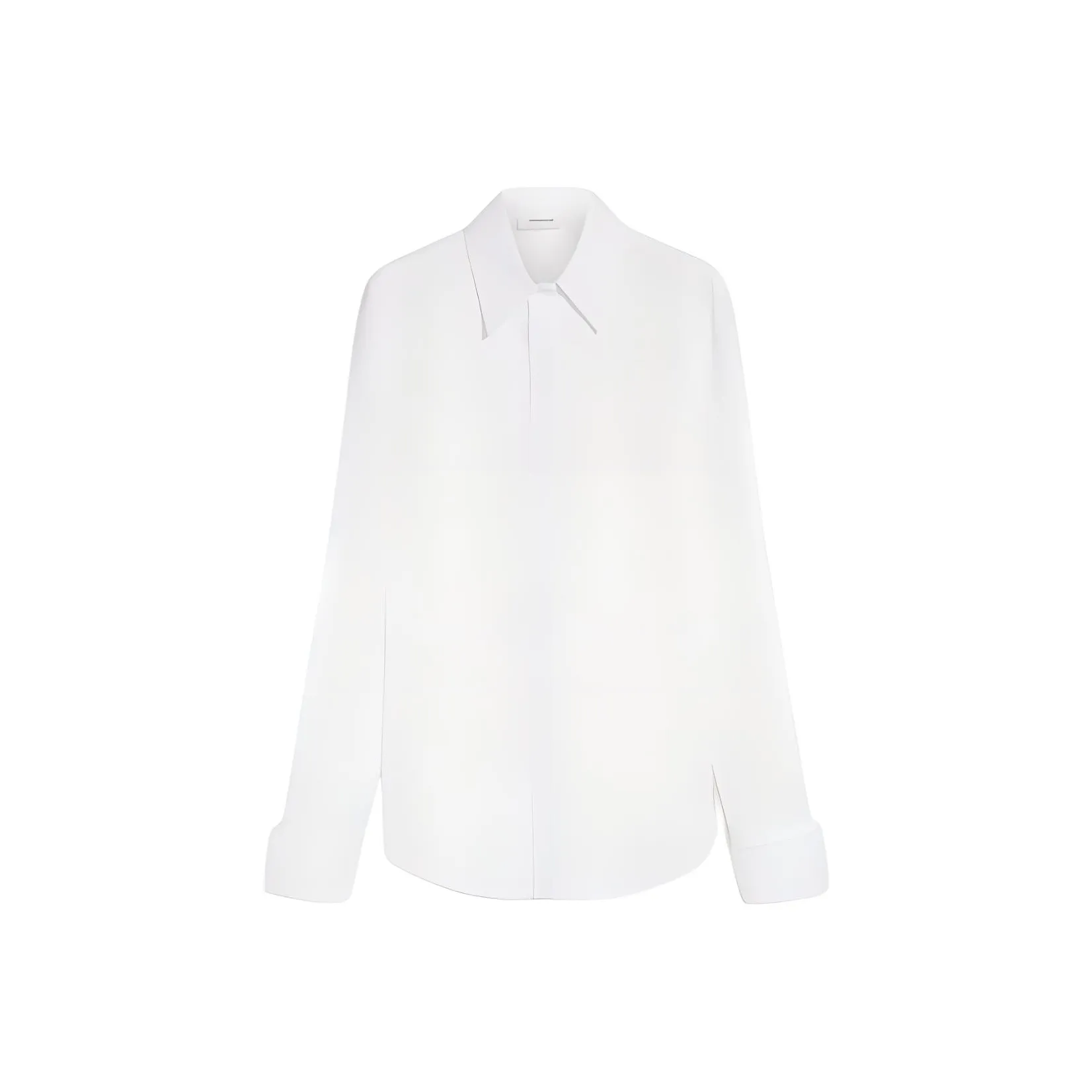 SportMa Cobea Collection Cotton Poplin Shirt Women's Optical White