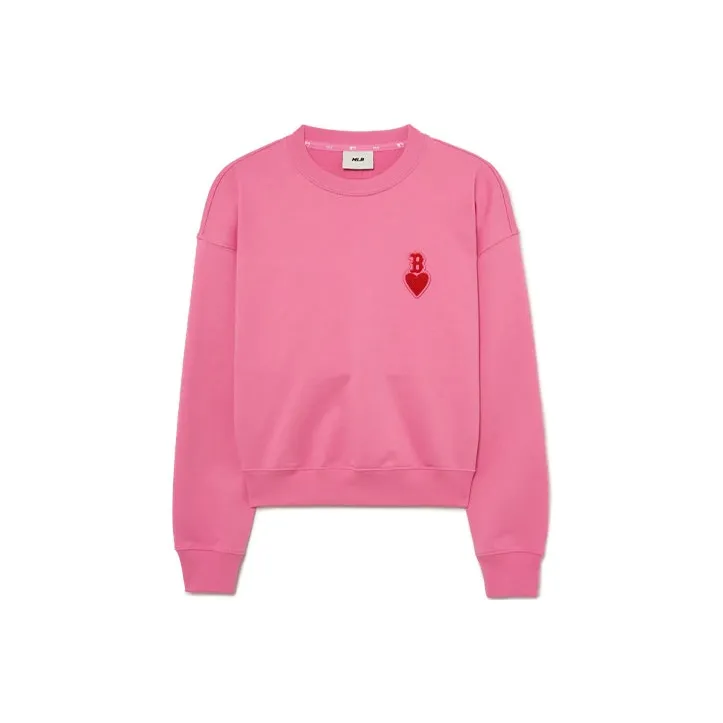 MLB Розовые Женские Свитшоты