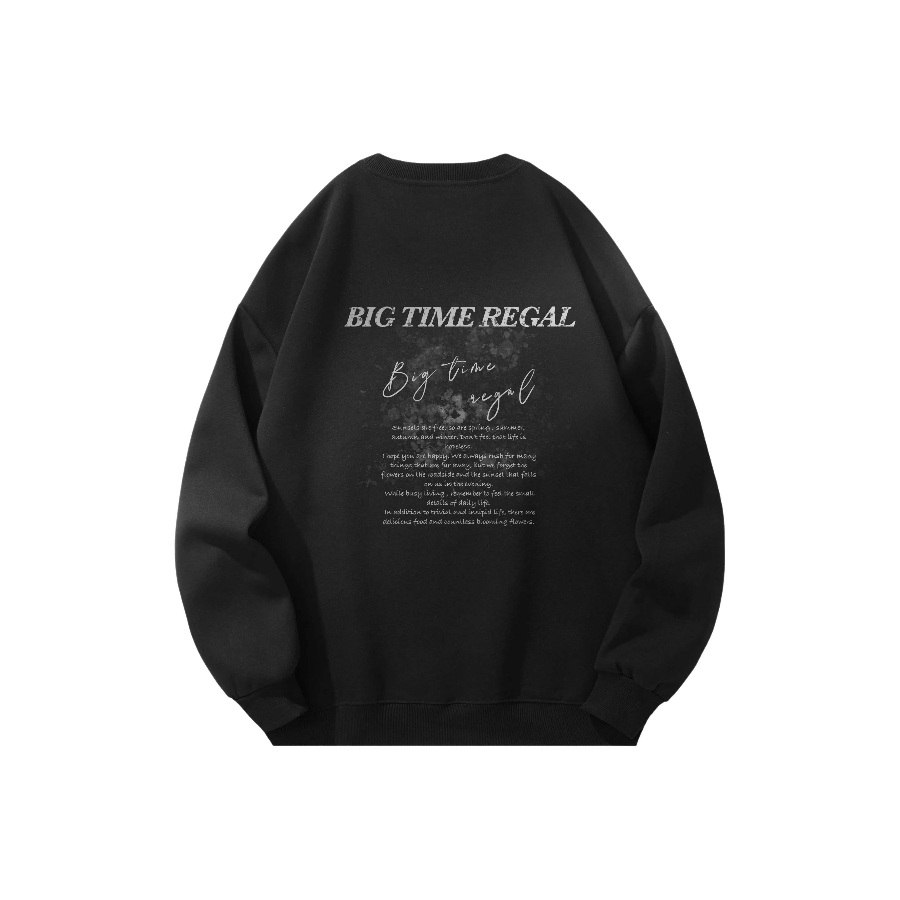 BIG TIME REGAL Толстовка Унисекс