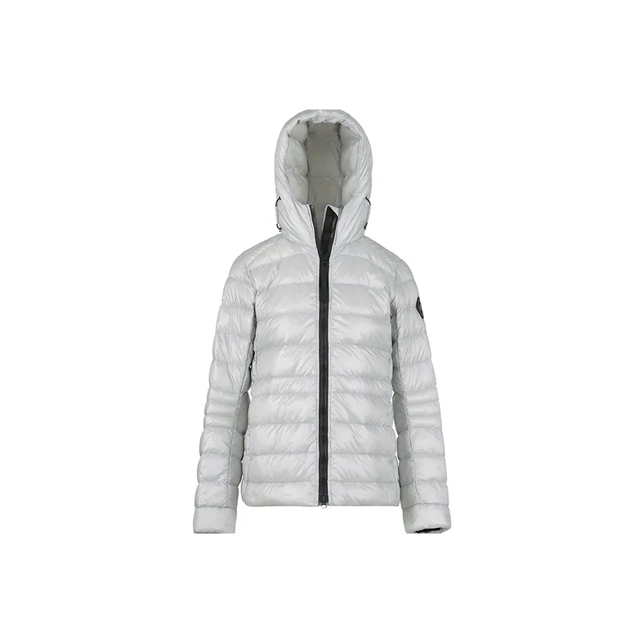 Canada Goose Cypress PUFFER Down Jacket Women's Silver Birch