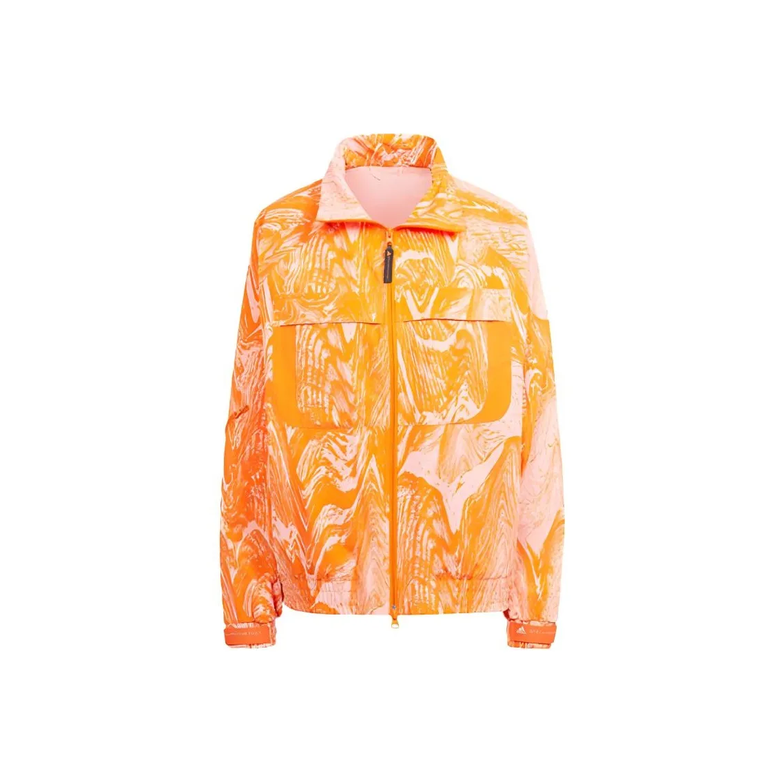 Adidas TrueCasuals Graphic-print Track Jacket