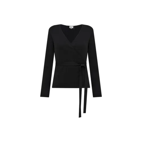 Diane von Furstenberg Черный Женский Трикотаж