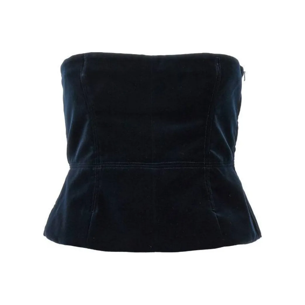 TOM FORD Velvet Strapless Corset