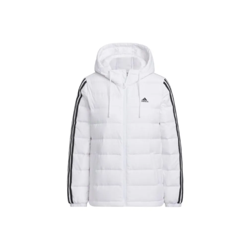 Adidas Пуховик Женский Белый
