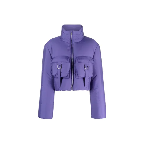 Blumarine Фиолетовые Женские Куртки
