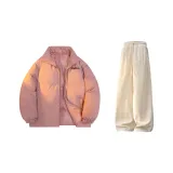 핑크+아이보리