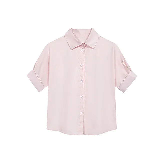 PAIN OR PLEASURE Лето Рубашка Женские