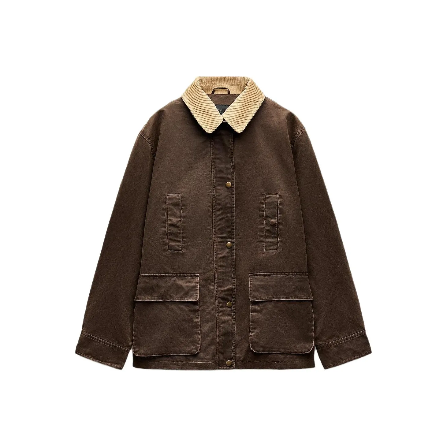 ZARA Jackets & Coats Women's Brandy