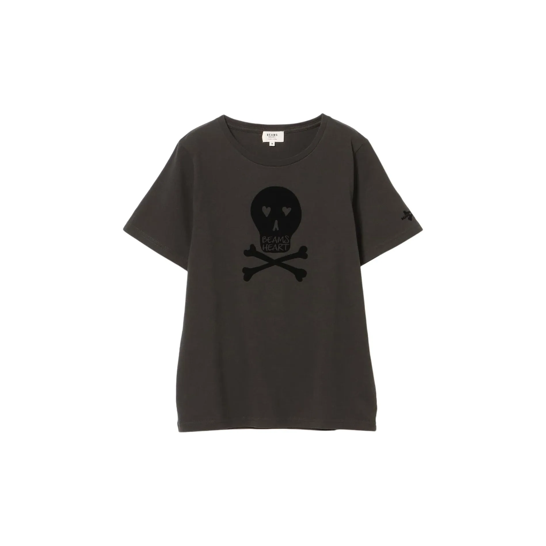 Beams T Shirts Women's Charcoal