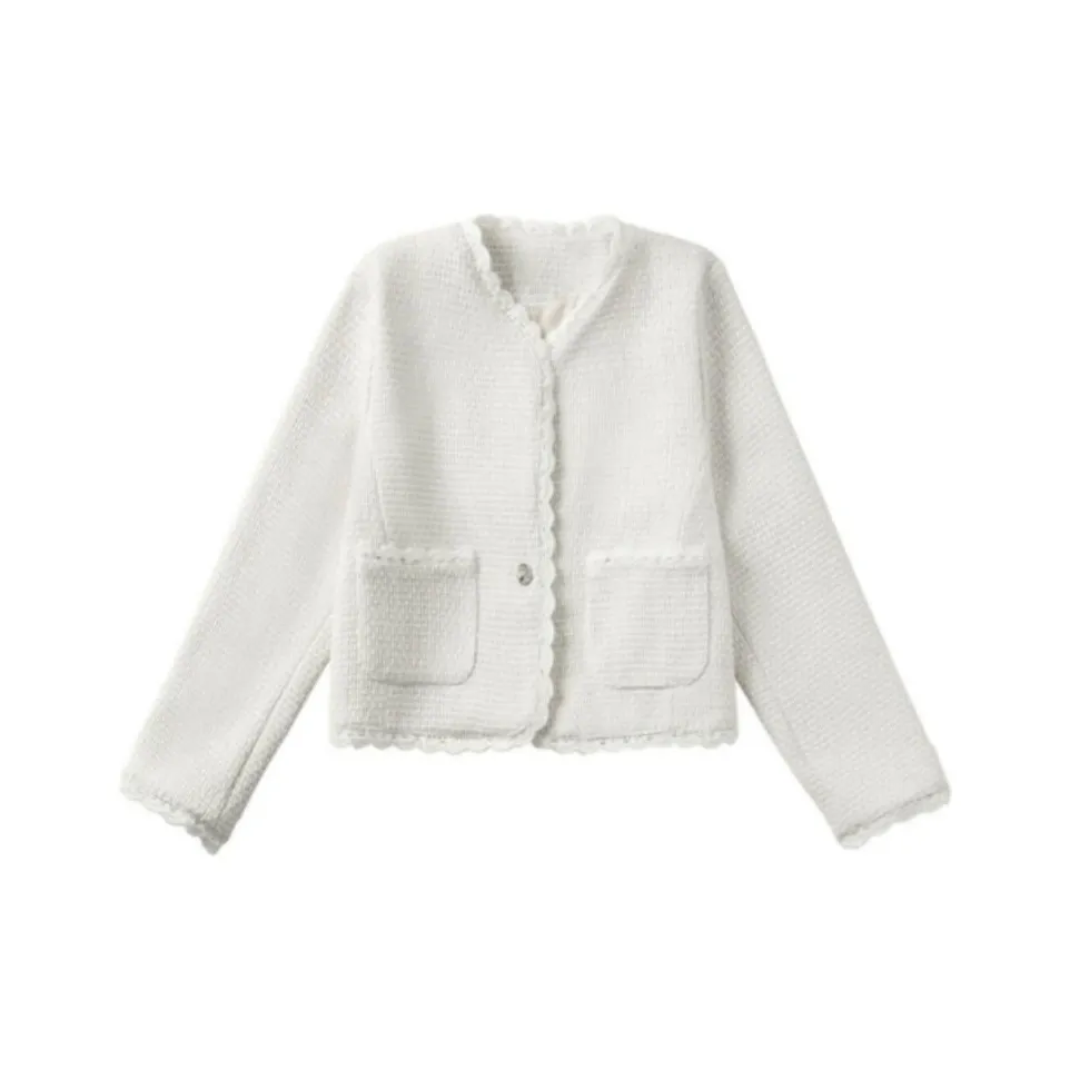 DEAR DEER PUFF Куртки Пальто Женские Белые