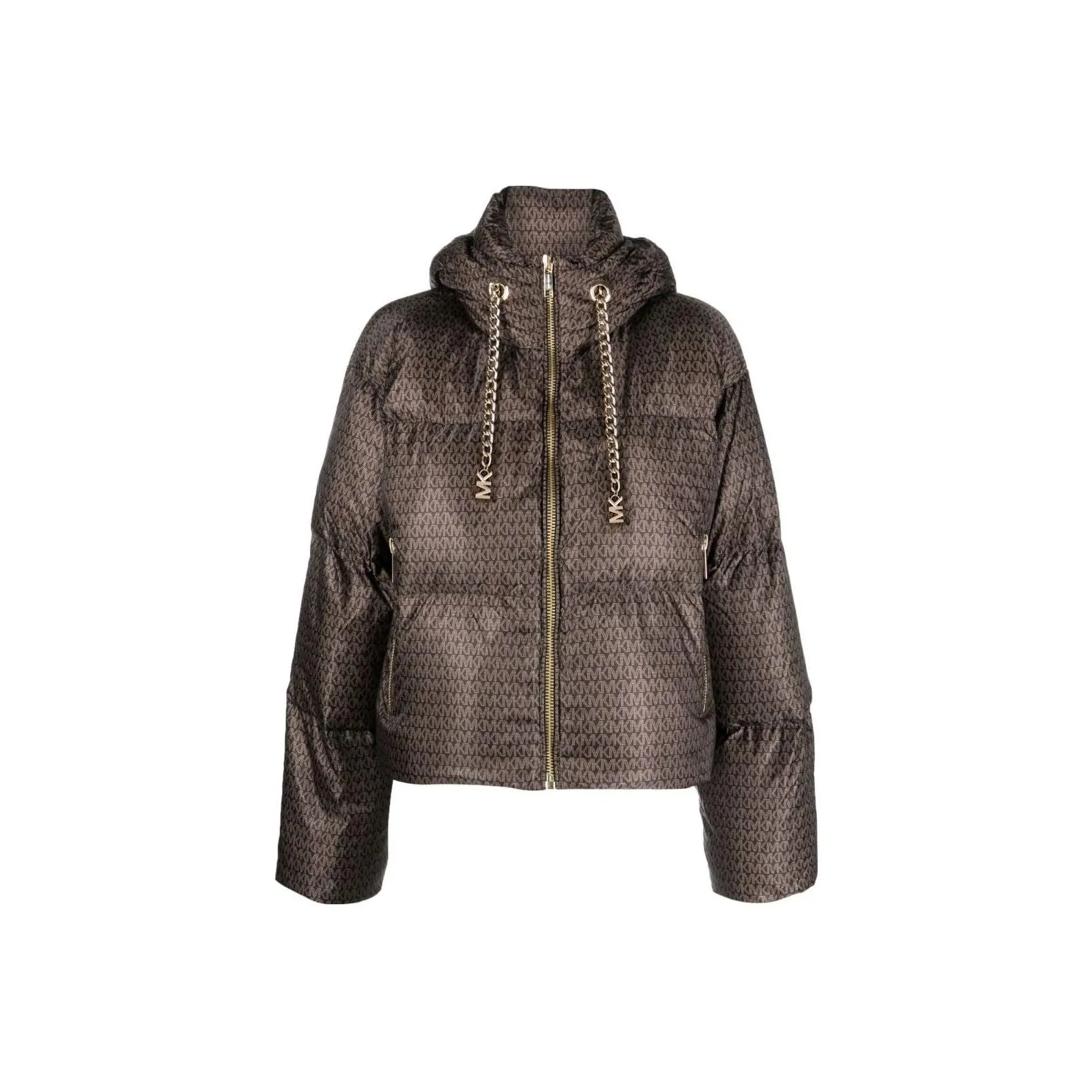 MICHAEL KORS Down Jackets Women's Coffee