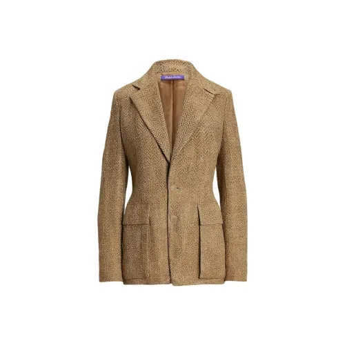 Ralph Lauren Collection Желтые Женские Куртки