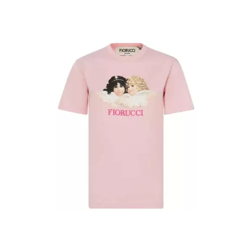 Fiorucci Розовые Женские Футболки