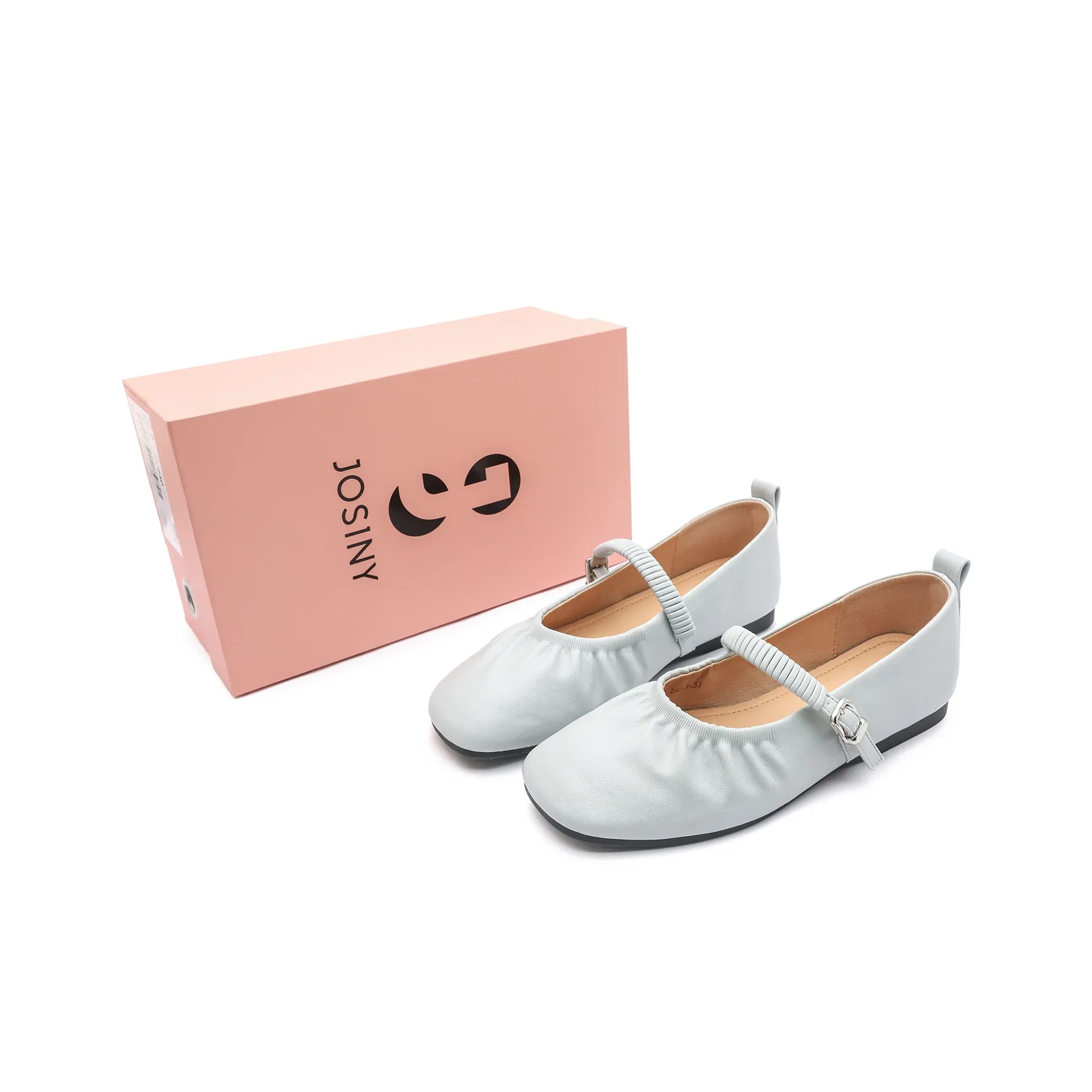 JOSINY Балетки планшет туфли Мэри Джейн женские светло-синие