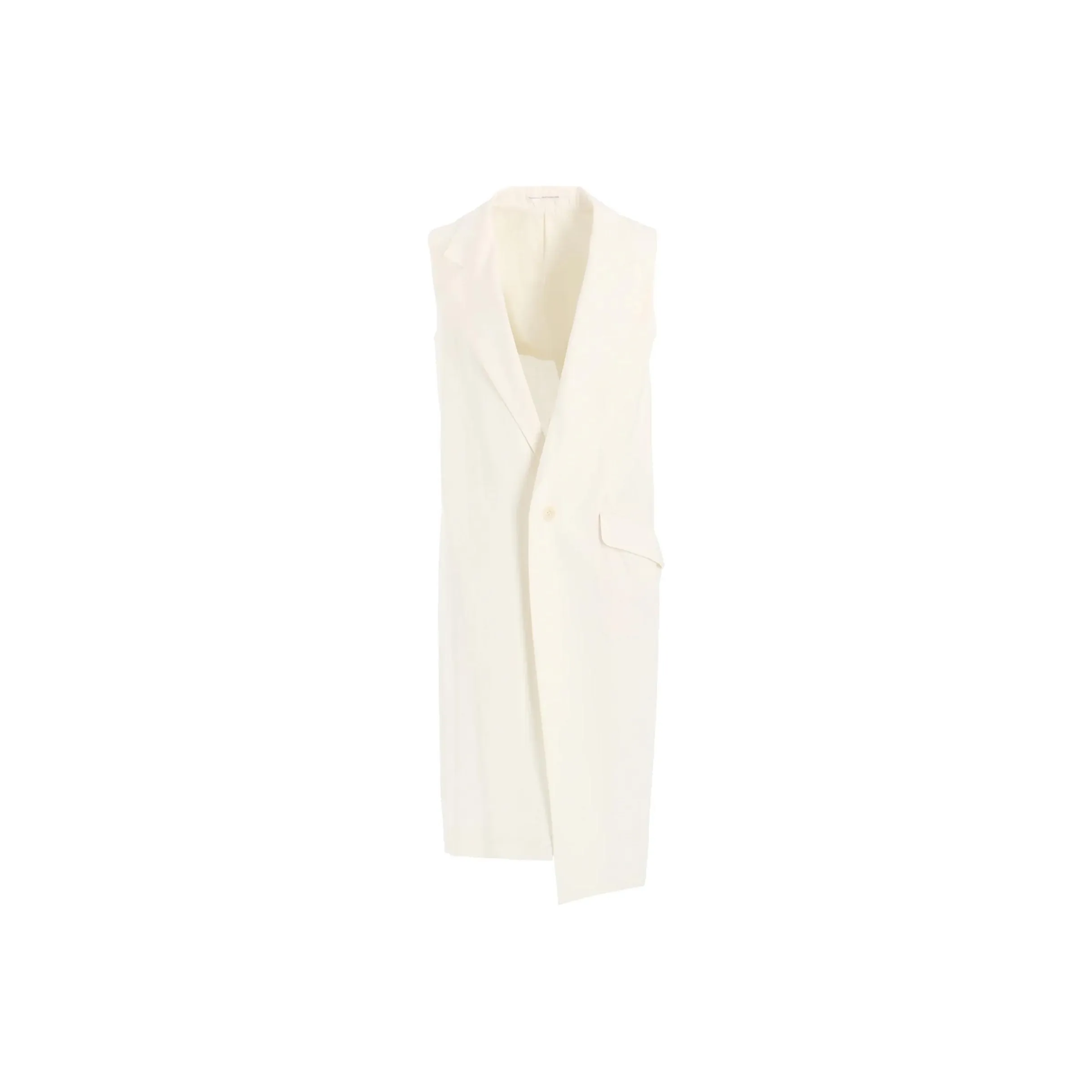 Yohji Yamamoto Y's FW24 Jackets & Coats Women's Ecru