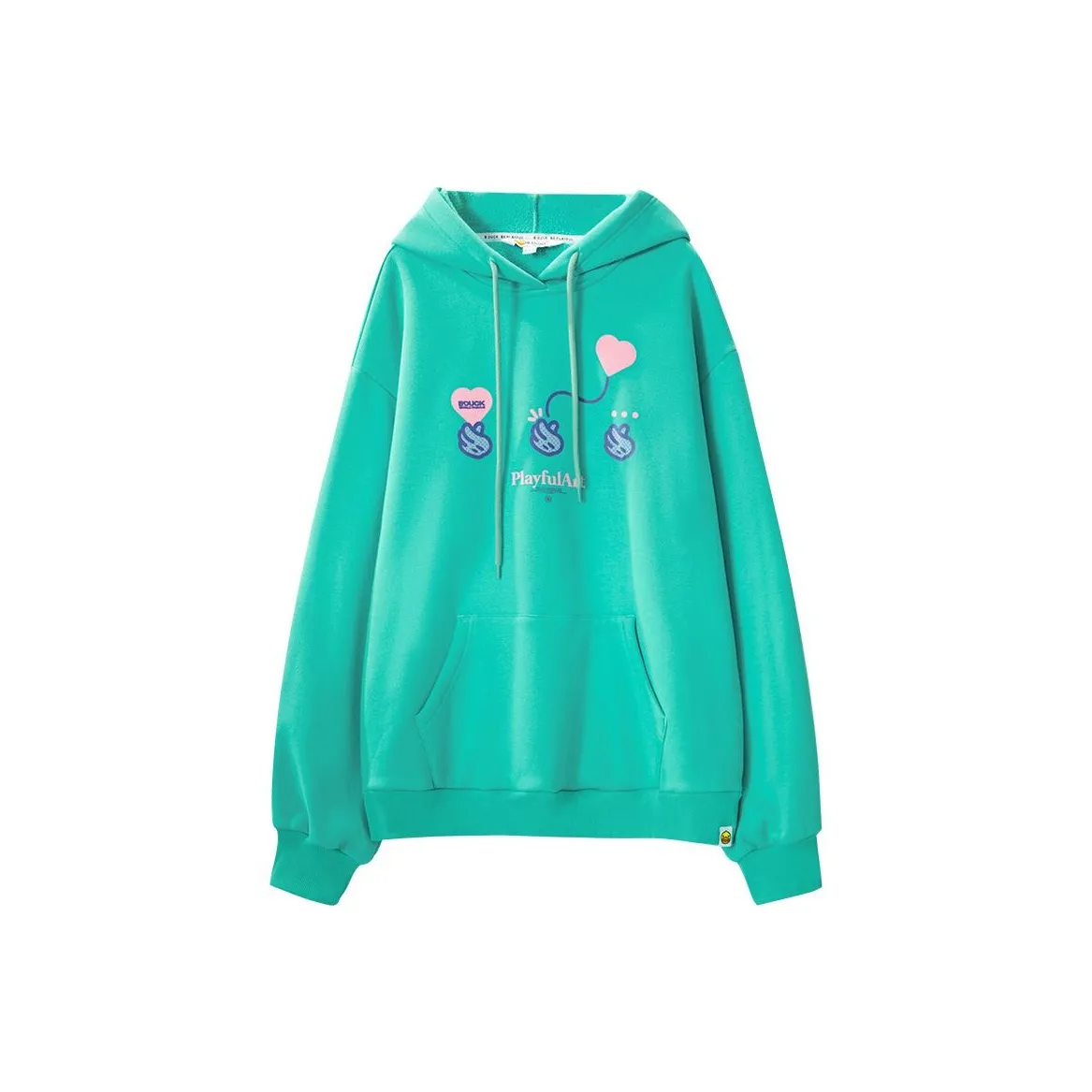 B.Duck Толстовка Женская Аква Зеленый