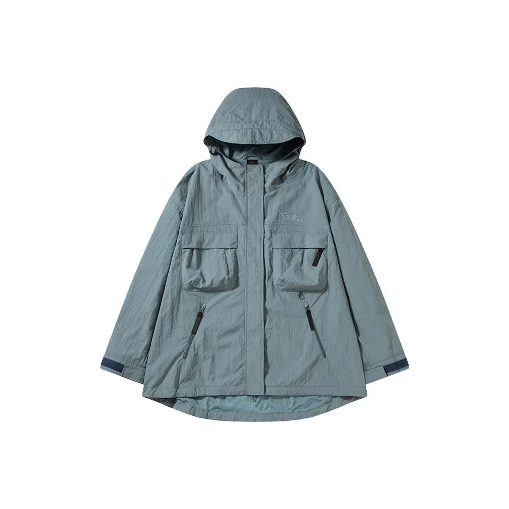 OUTDOOR PRODUCTS Куртки Пальто Женские Rain Gray