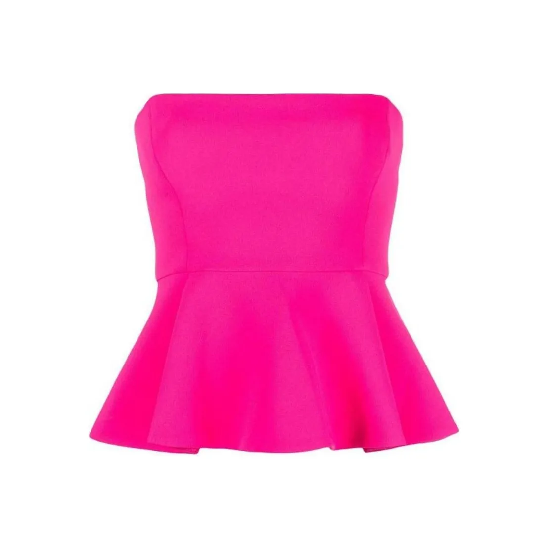 PINKO Без бретелек Топ Женский Красный