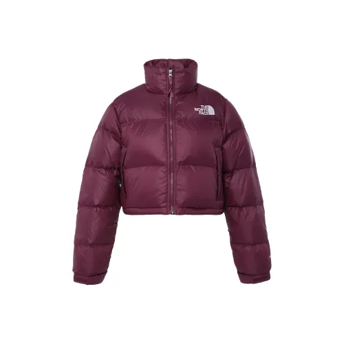 The North Face Nuptse Сливовый Женские Куртки
