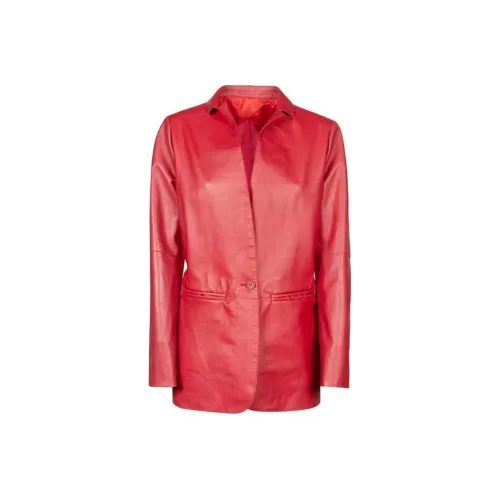 LIVEN Red Женские Куртки