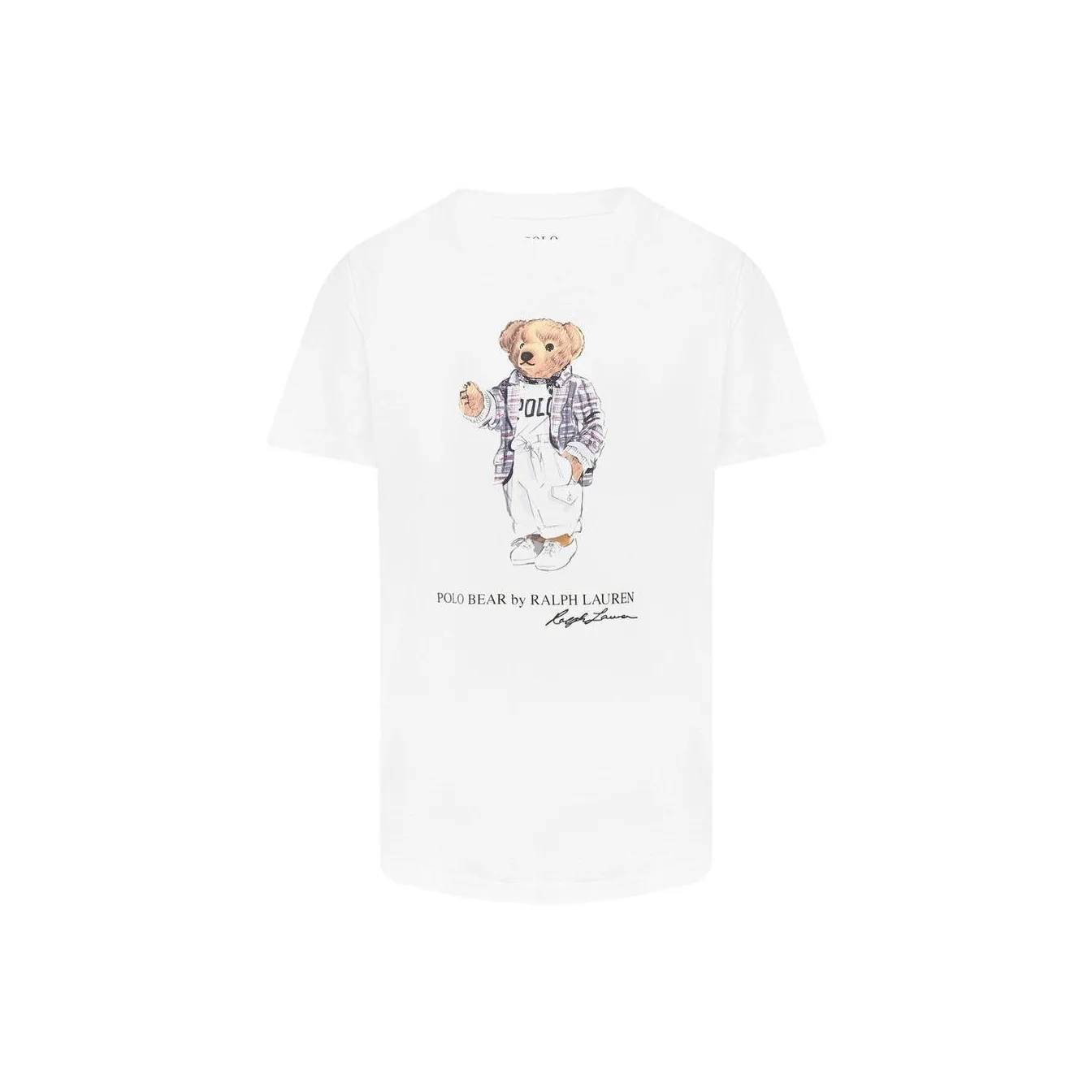 Polo Ralph Lauren T-рубашка Женская Белая