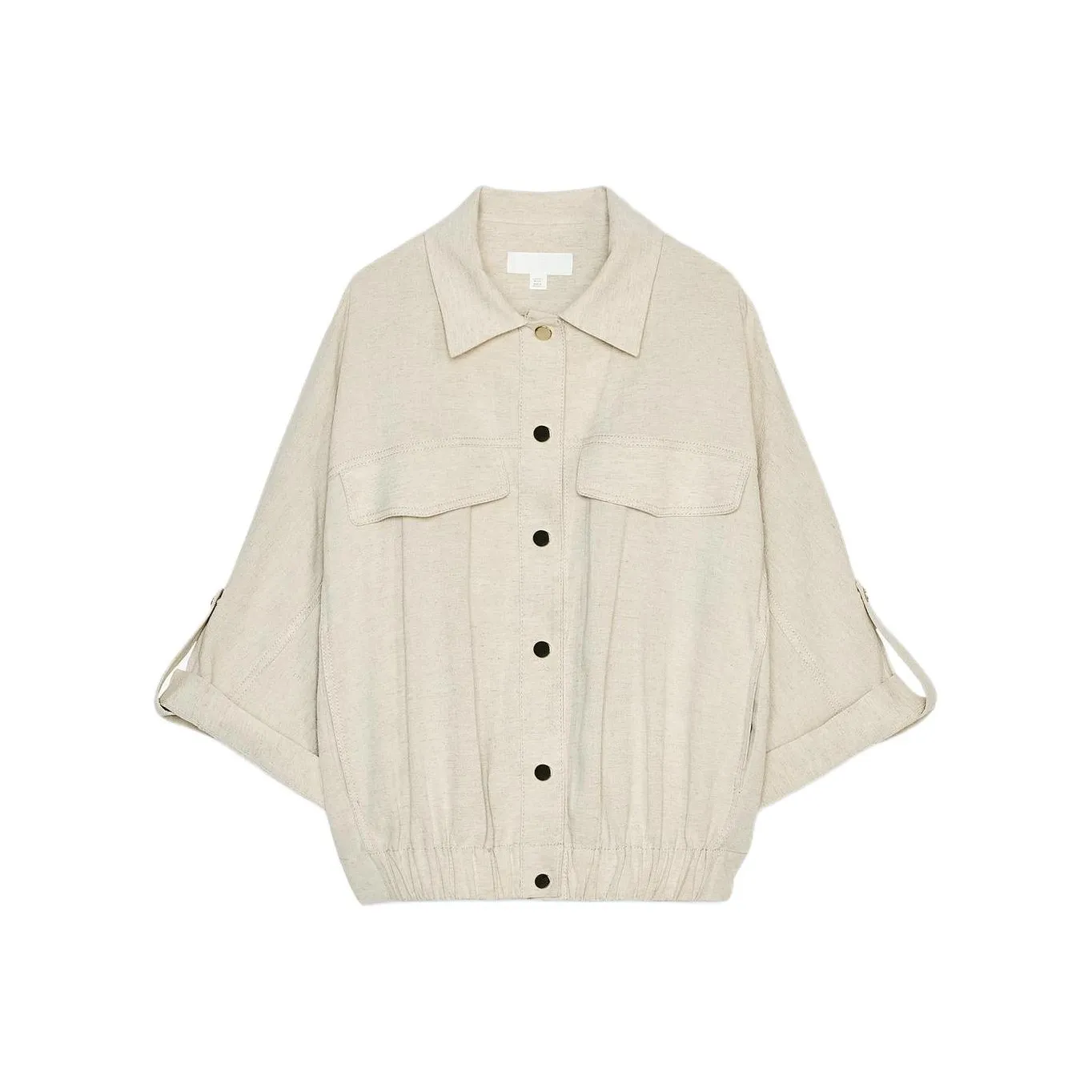ZARA Shirts Women's Light Beige