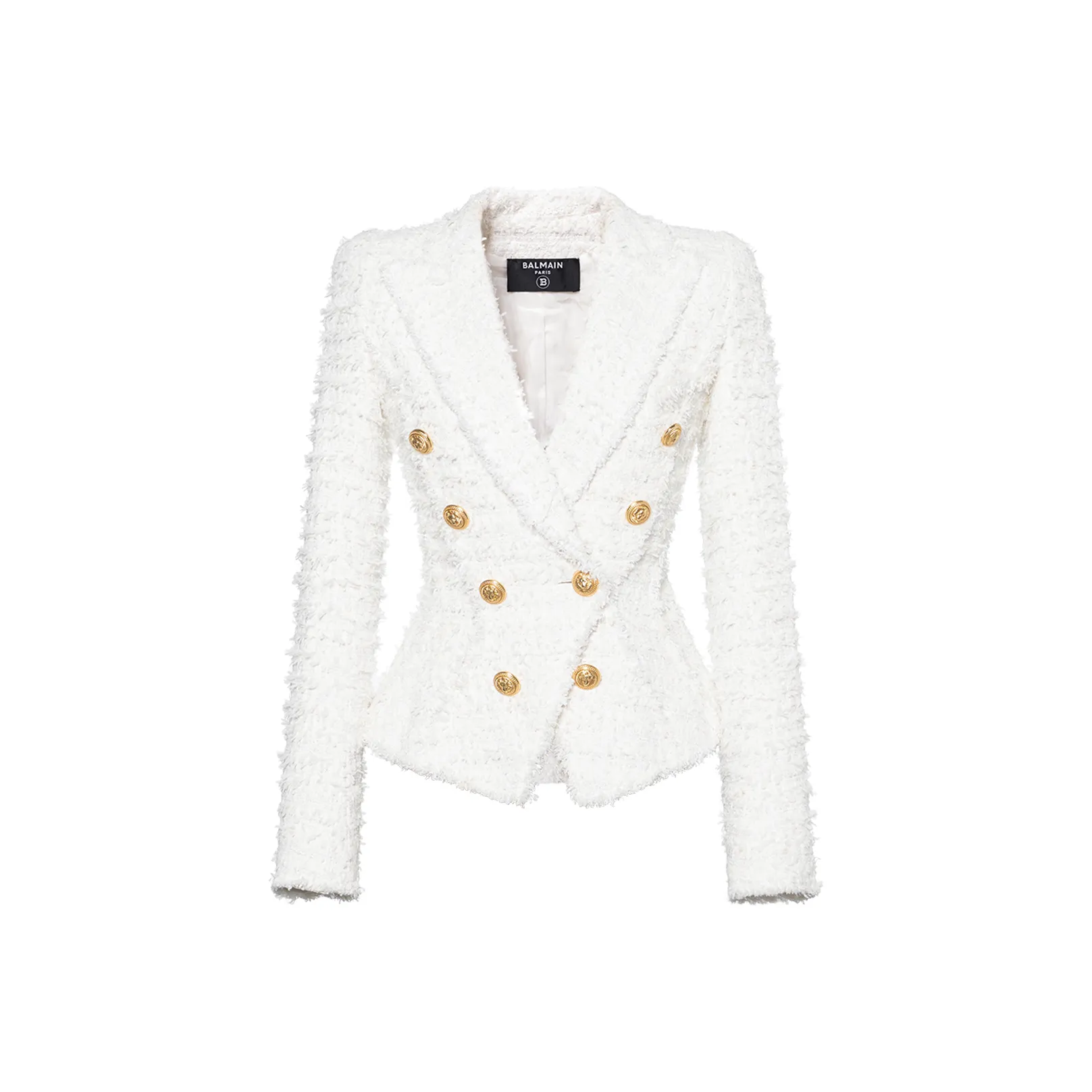 BALMAIN Jackets Women's White