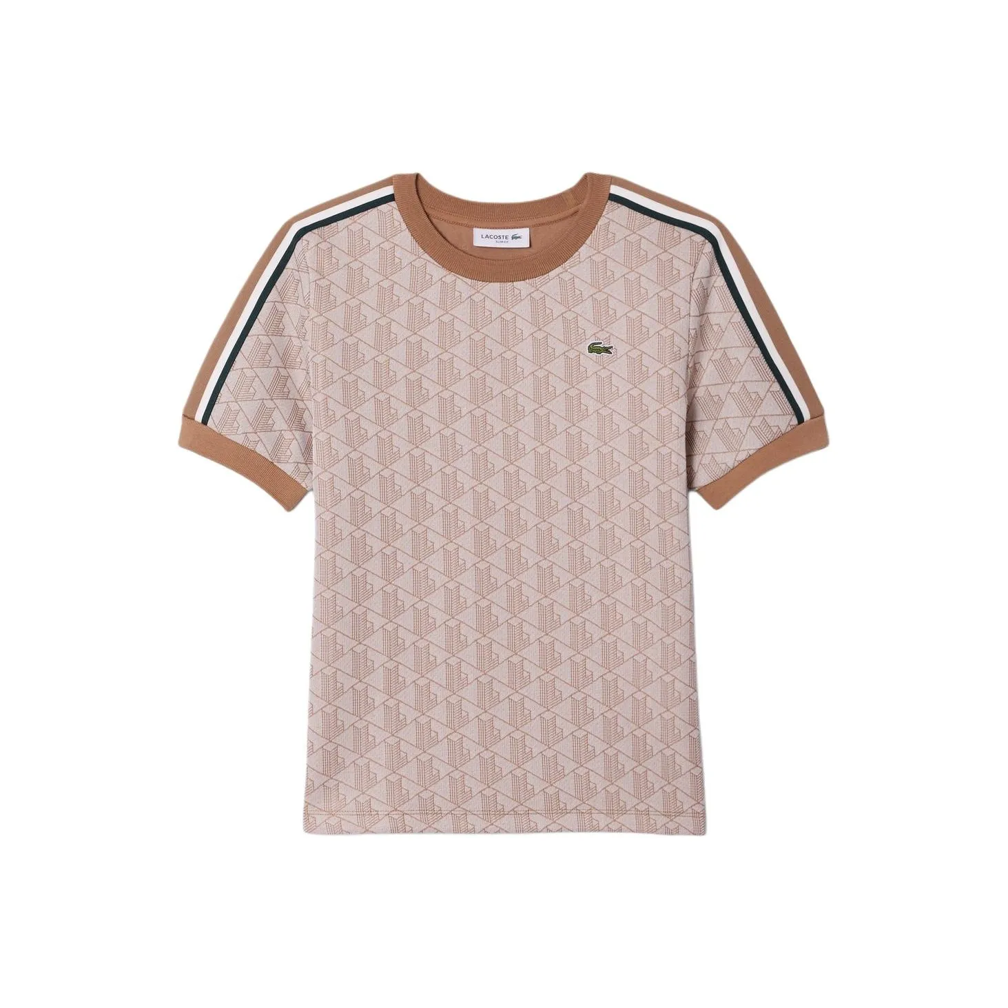 LACOSTE T Shirts Women's Pink
