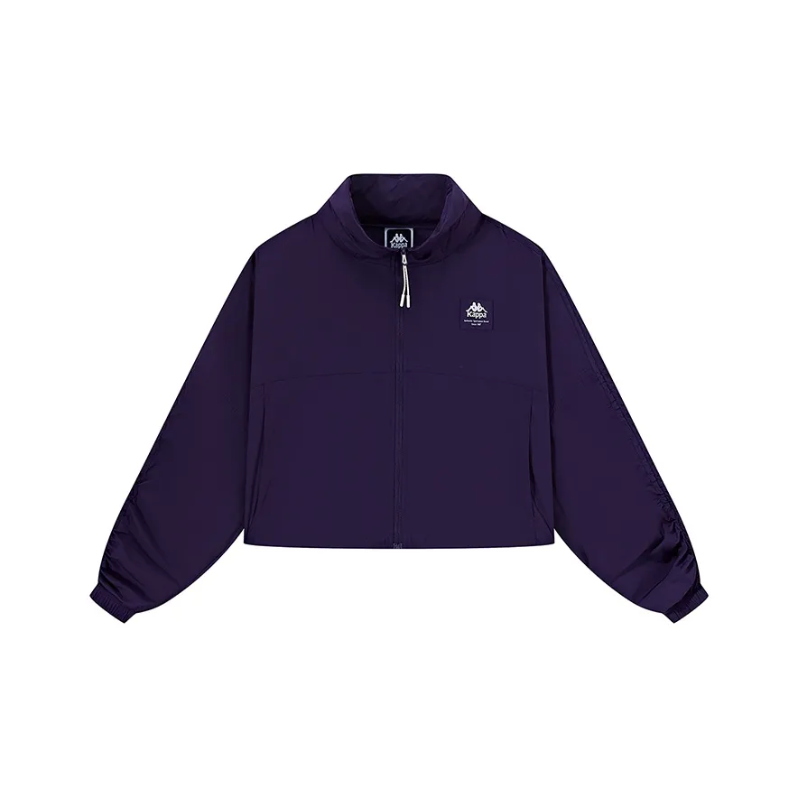 KAPPA Летний Куртка Женская Темно-фиолетовая