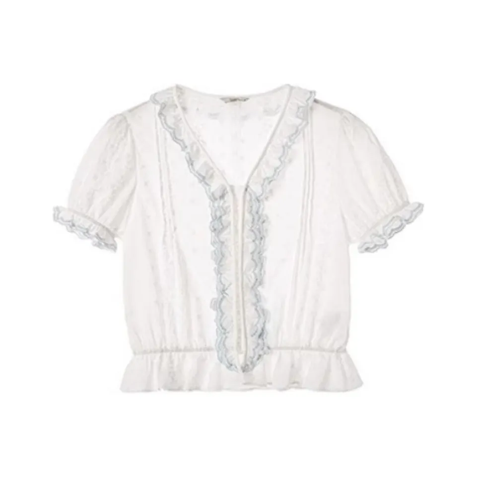 EKOOL Shirt Women's Ivory White
