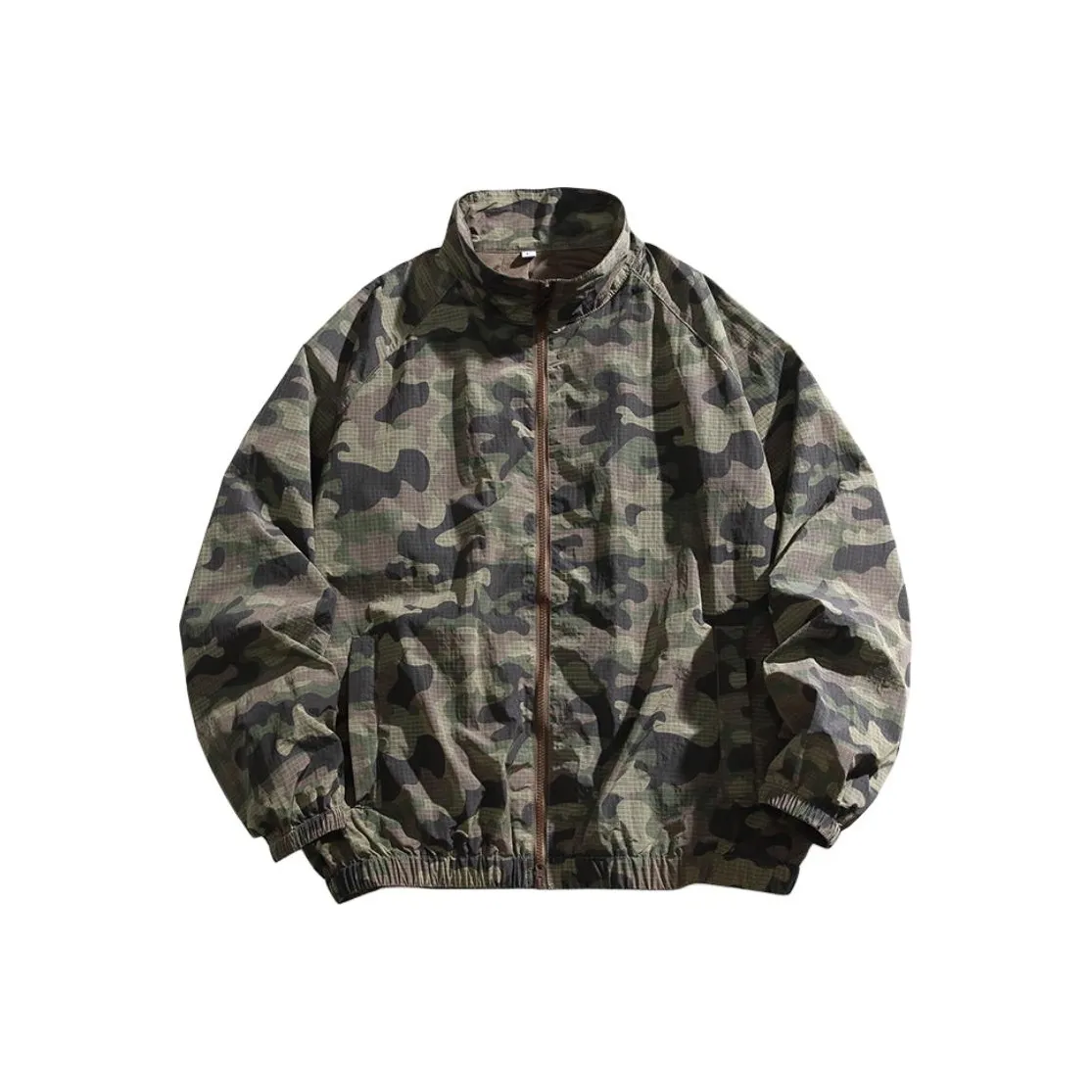 Youth Pastoral Order Куртки и Пальто Унисекс Армейский Камуфляж Зеленый