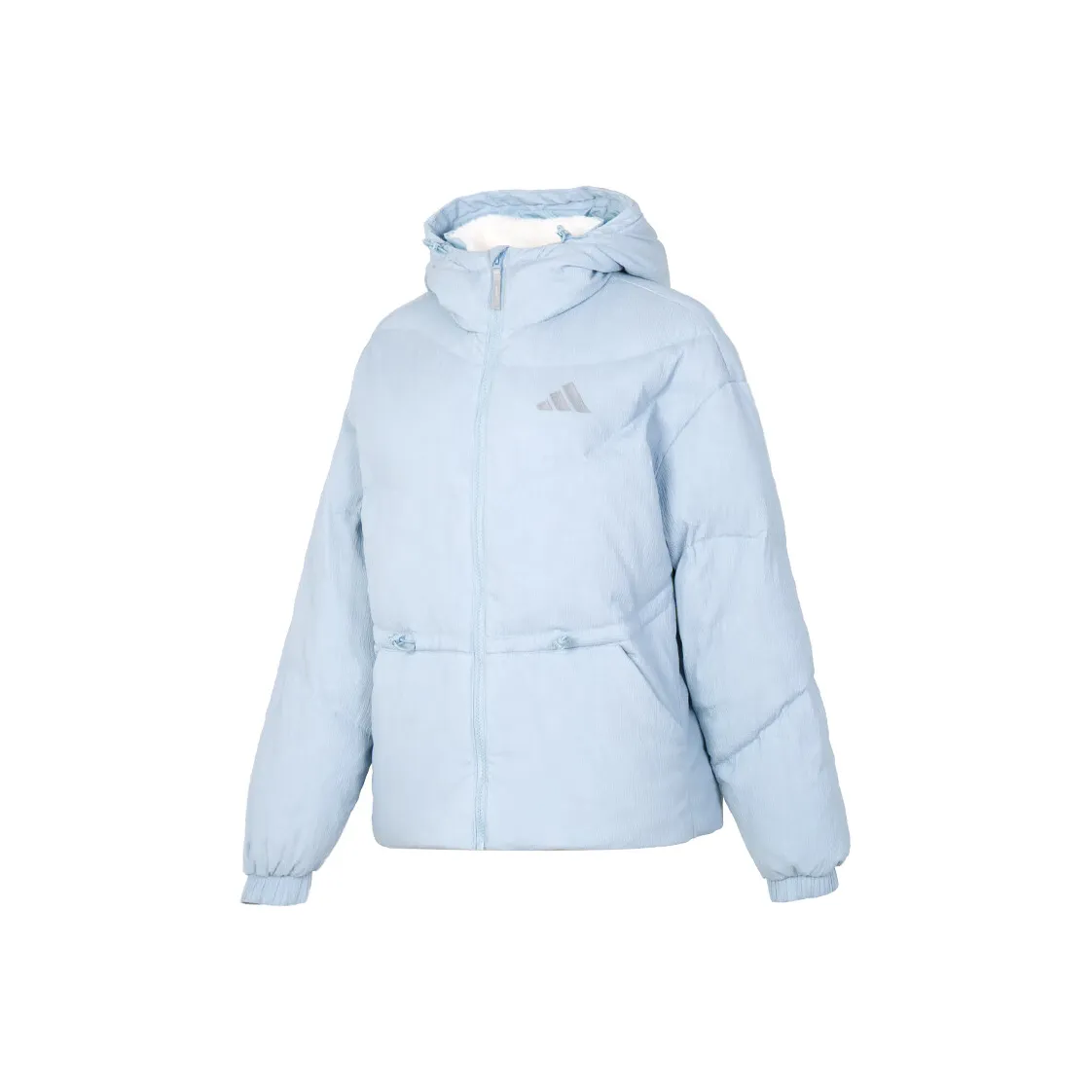 Adidas 2024 Зимний пуховик женский синий