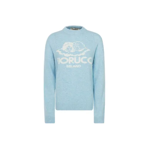 Fiorucci Светло-синий Женская Трикотажная Одежда